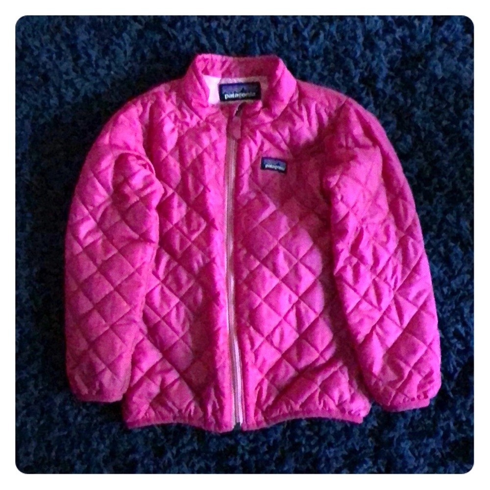 Patagonia girls winter coat 4T